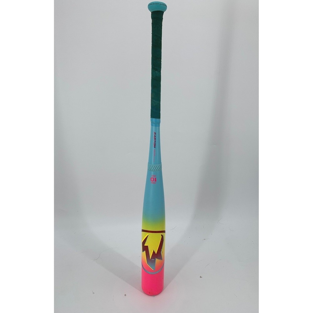 Easton Hype Fire Baseball Bat Youth 31/21 Blue Pink Drop 10 2026 USSSA